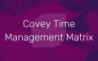 Covey Time Management Matrix Grist